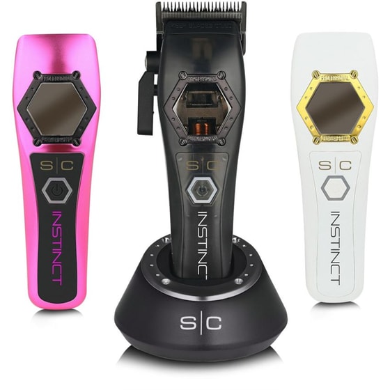 STYLECRAFT Instict Clipper Metal Edition Κουρευτική Μηχανή Επαναφορτιζόμενη Πολύχρωμο image 3