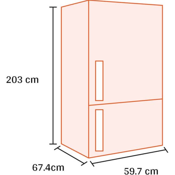 LG GBBS726AMB Total No Frost 375 Lt Ασημί Ψυγειοκαταψύκτης image 1