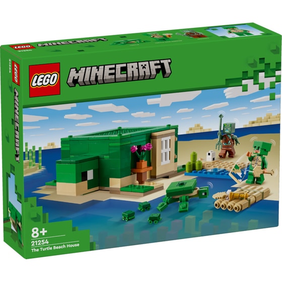 LEGO® Minecraft The Turtle Beach House (21254) image 0