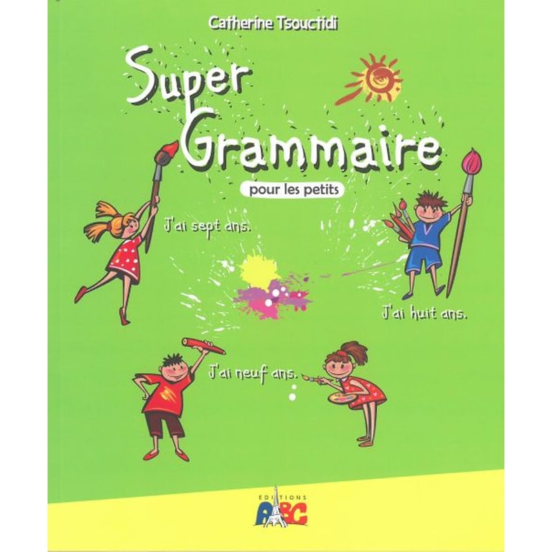 Super grammaire pour les petits