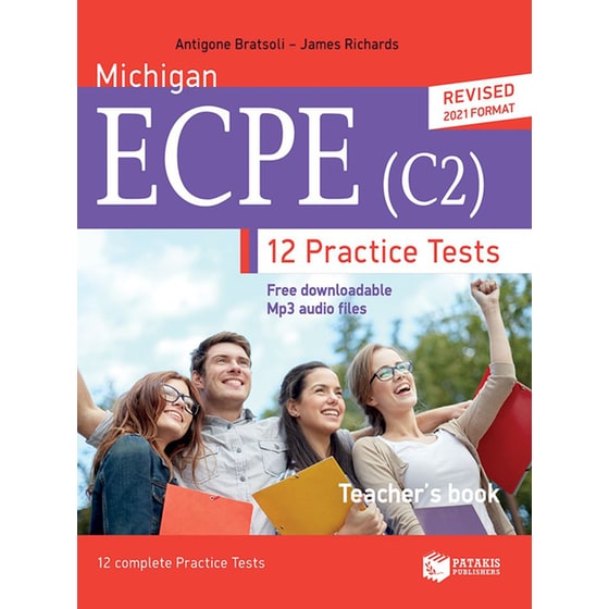 Michigan ECPE (C2) 12 complete practice tests - Teacher's book (REVISED EDITION) image 0