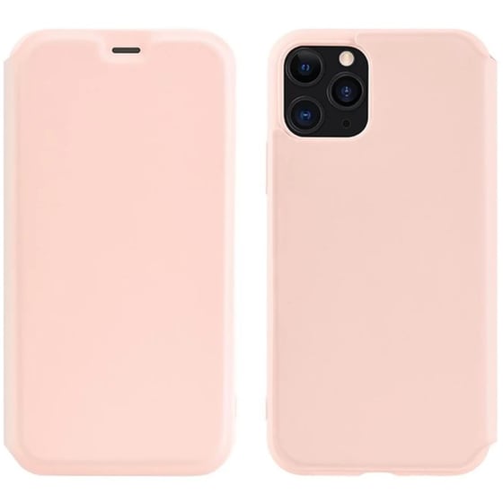 Θήκη Apple iPhone 11 Pro - Hoco Colorful Series Liquid Silicon - Pink image 0