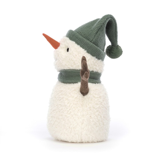 Λούτρινο JELLYCAT Festive Folly Maddy Χιονάνθρωπος (26cm) image 1