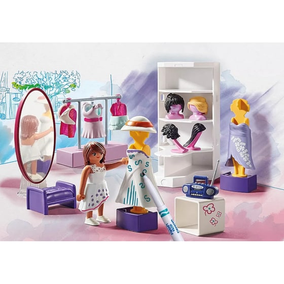 PLAYMOBIL® Color Βεστιάριο (71373) image 1