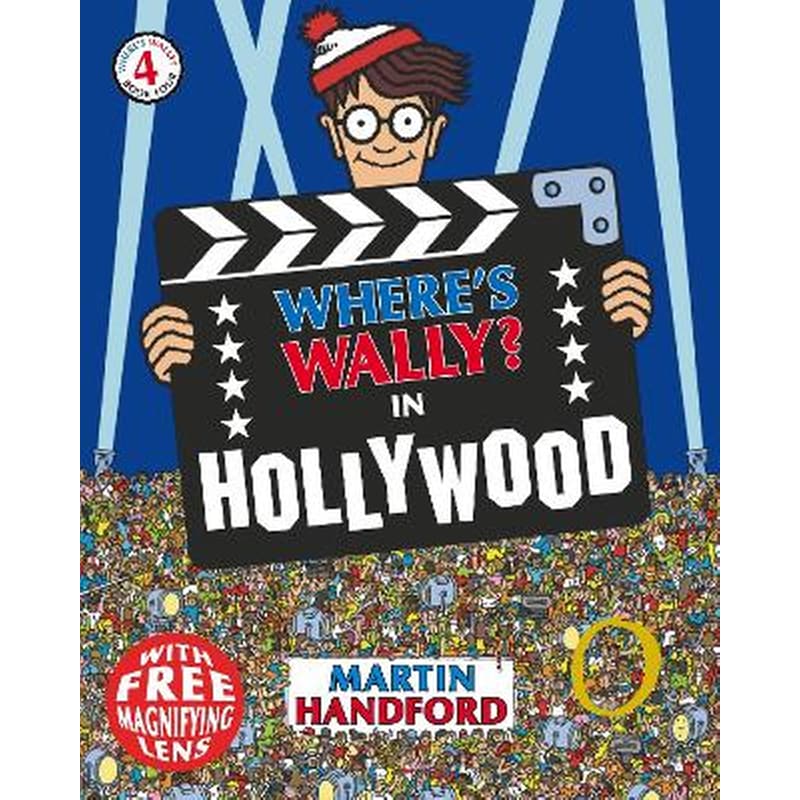 Wheres Wally? In Hollywood