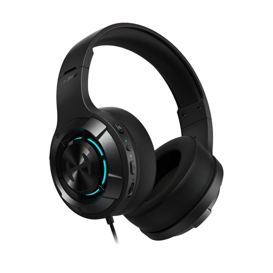 Edifier G30 II Gaming Ασύρματα Ακουστικά USB με RGB Φωτισμό - Μαύρα image 2