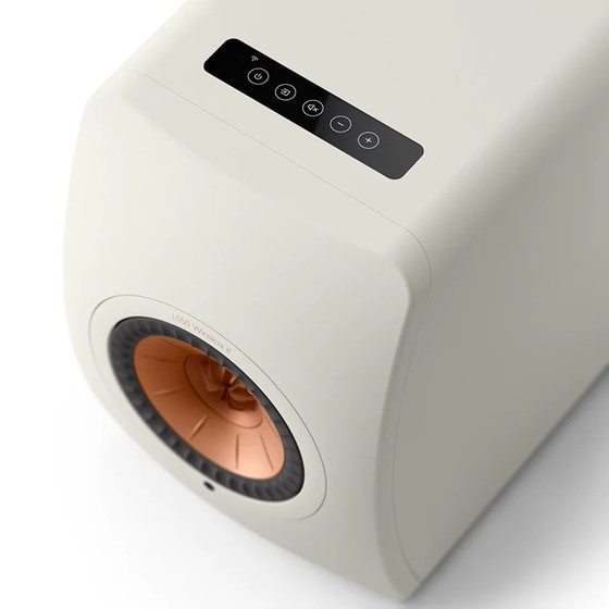 Ηχεία Hi-Fi Kef LS50 Wireless II Ζεύγος Ηχείων 200W - Λευκό image 5
