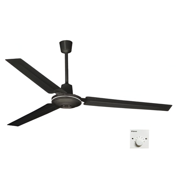 PRIMO FLC-1400 75W 140cm με Επιτοίχιο Διακόπτη Ανεμιστήρας Οροφής image 0