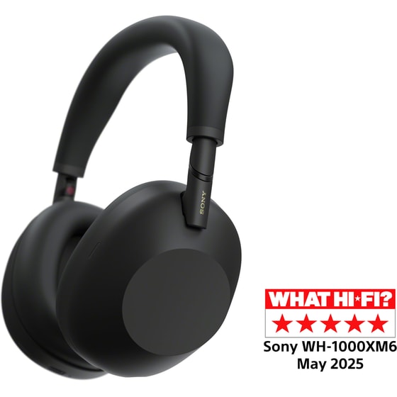Sony WH-1000XM6 Ασύρματα Ακουστικά Noise Cancelling Headphones - Μαύρο image 0