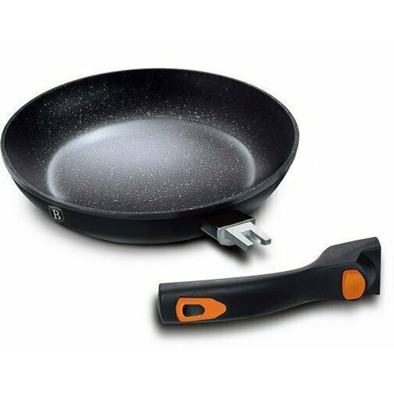 Αντικολλητικό Τηγάνι BERLINGER HAUS BH-1955 28 cm Μαύρο