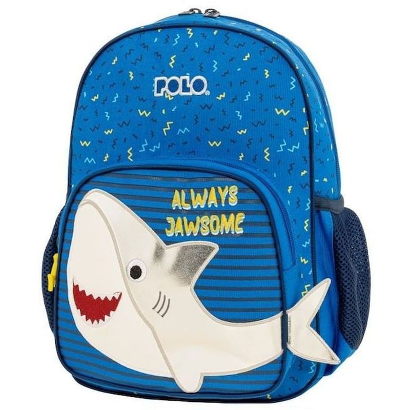 Σακίδιο Πλάτης Νηπιαγωγείου Polo Junior Fizz Shark