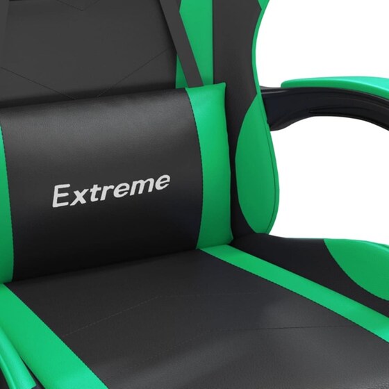 Καρέκλα Gaming VIDAXL 3143869 από Τεχνητό Δέρμα - Μαύρο image 5