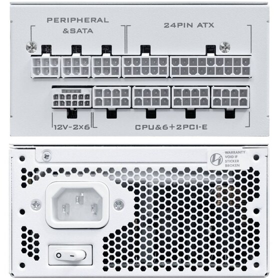 Τροφοδοτικό Υπολογιστή Lian Li SP Platinum 1000W Full Modular 80+ Platinum - Λευκό image 3