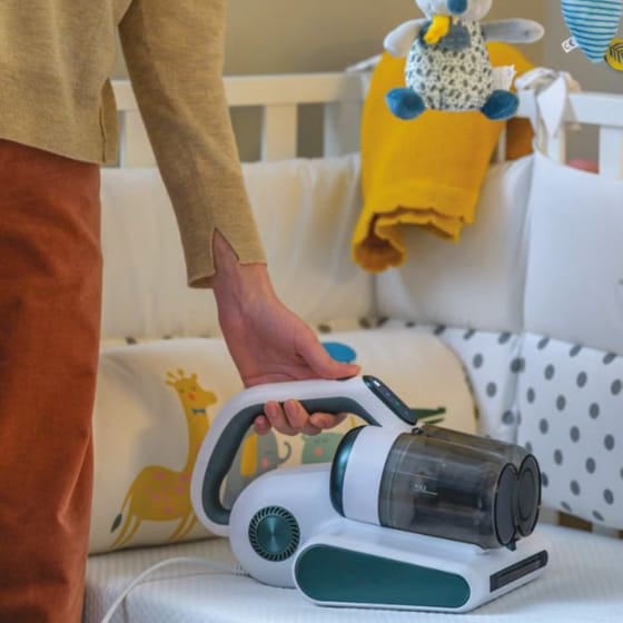 HOOVER HMC510UV011 400 W 0.6 lt Λευκό Καθαριστής Στρωμάτων image 23