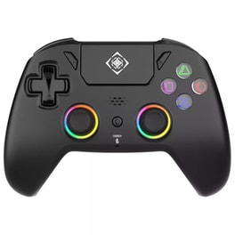 Ασύρματο Χειριστήριο Deltaco GAM-189 Pro RGB για PS5/PC/Android/iOS - Μαύρο