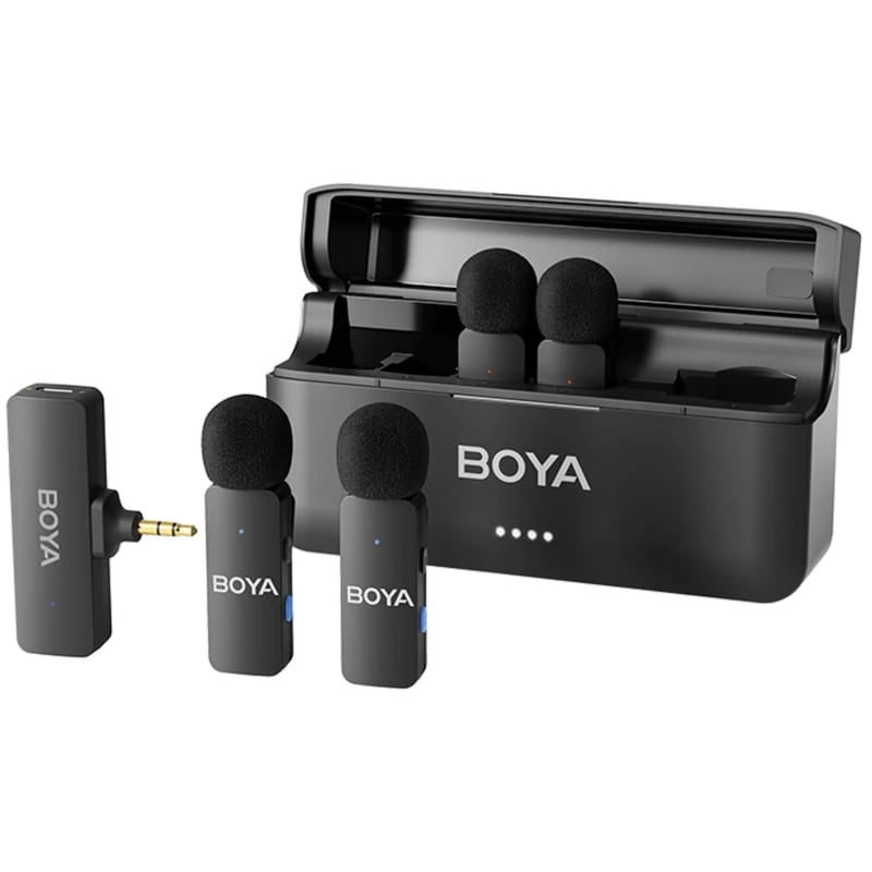 Μικρόφωνο Boya BY-V4 - Μαύρο