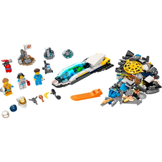 LEGO® City Mars Spacecraft Exploration Missions (60354) image 2