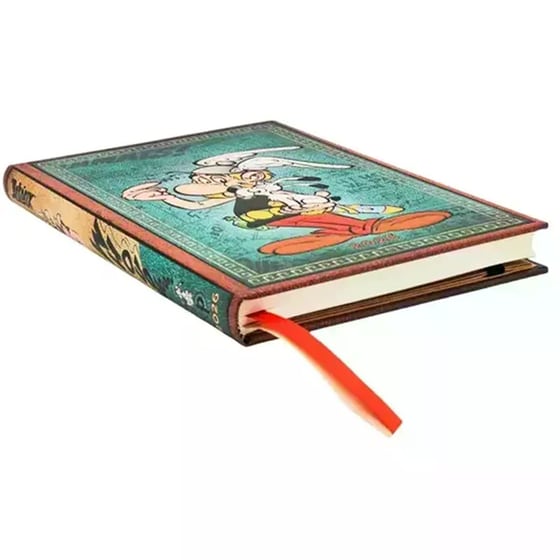 Ημερολόγιο Εβδομαδιαίο Paperblanks 2026 Midi Asterix The Gaul image 2