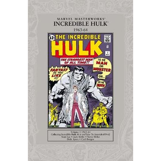 The Marvel Masterworks - The Incredible Hulk 1962-64 Volume 1 image 0