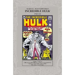 The Marvel Masterworks - The Incredible Hulk 1962-64 Volume 1