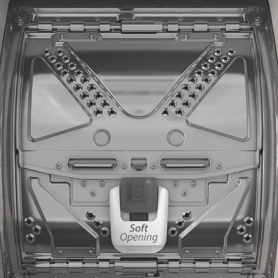 WHIRLPOOL TW721WBCVSWEE 7 kg 1.200 Στροφές Λευκό Πλυντήριο Ρούχων image 4