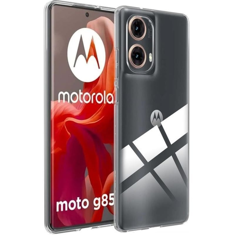 TECH-PROTECT Θήκη Motorola Moto G85 - Tech-Protect Flexair - Clear
