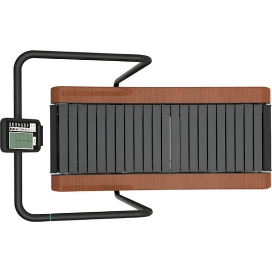 Μαγνητικός Κυρτός Διάδρομος Γυμναστικής Viking Saga image 2