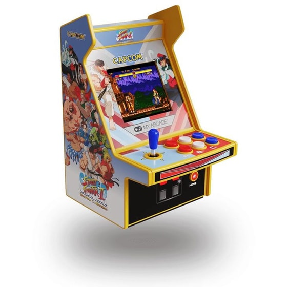 Retro Κονσόλες Arcade Super Street Fighter Ii Micro Player Pro image 1