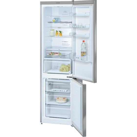 PITSOS PKNB39XIE2 Full No Frost 368 Lt Brushed Steel Antifinger Ψυγειοκαταψύκτης image 2