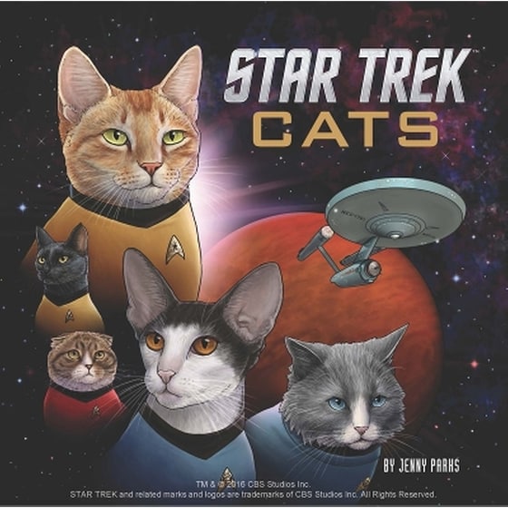 Star Trek Cats image 0