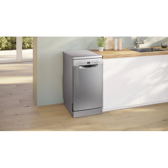 BOSCH SPS2HKI55E για 10 Σερβίτσια Inox Πλυντήριο Πιάτων image 6
