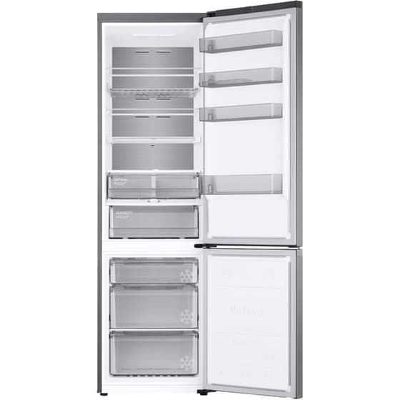 SAMSUNG RB38C776DS9/EF No Frost 390 Lt Ασημί Ψυγειοκαταψύκτης image 3