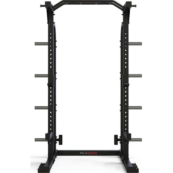 Πολυόργανο Half Rack Toorx WLX-3400 - Μαύρο image 5