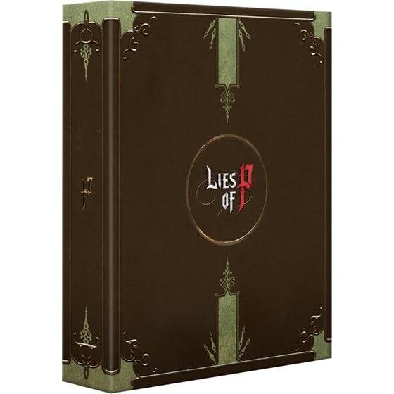 Lies of P Deluxe Edition - PS5 image 0