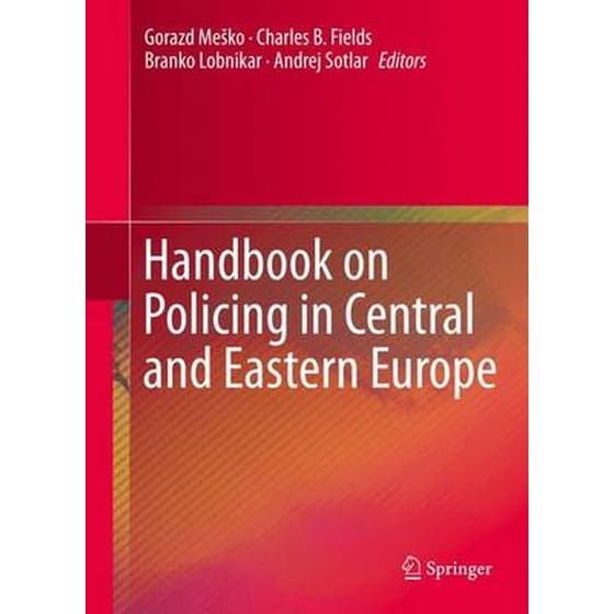 HANDBOOK ON POLICING IN CENTRAL AND EAST image 0