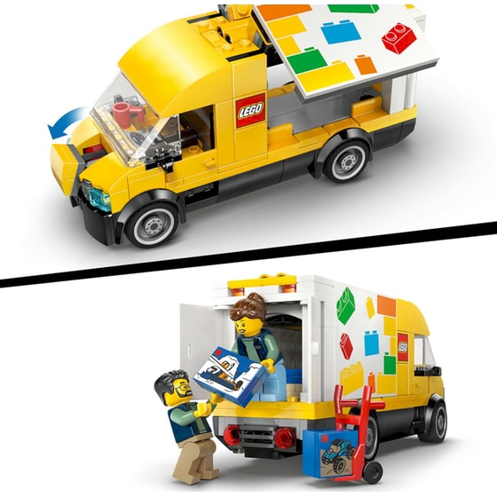 LEGO® City Το LEGO Βανάκι (60500) image 3