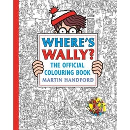 Where's Wally? The Official Colouring Book