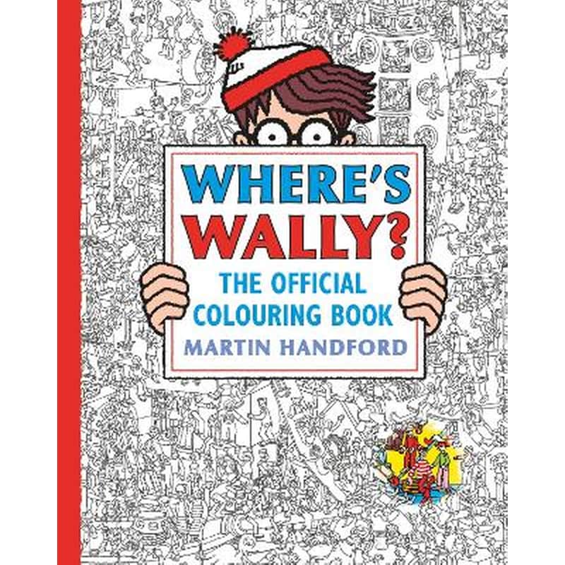 Wheres Wally? The Official Colouring Book