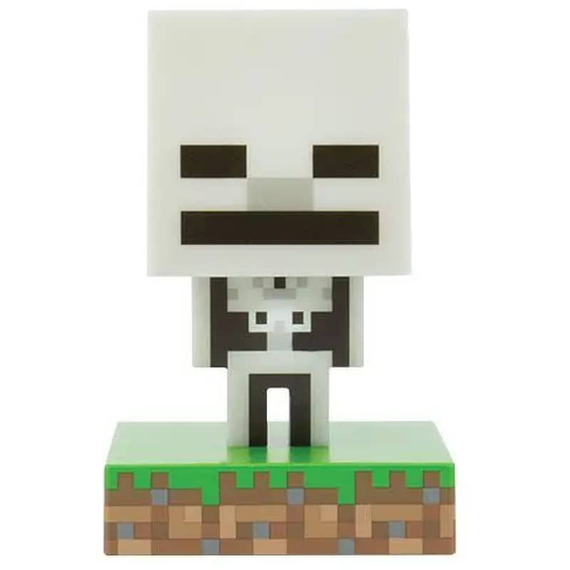 PALADONE Φωτιστικό Paladone Minecraft Icon - Skeleton