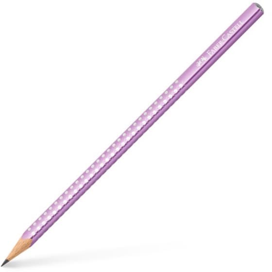 Μολύβι Faber Castell Sparkle ΙΙ Metallic Βιολετί image 1