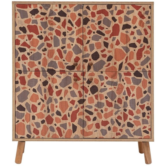 Παπουτσοθηκη 24Mall Piano από Μοριοσανίδα 95x36x111 cm image 0