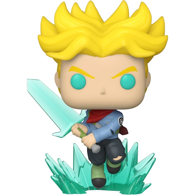 Funko Pop! Animation - Dragon Ball Super - Super Saiyan Trunks With Sword 1281