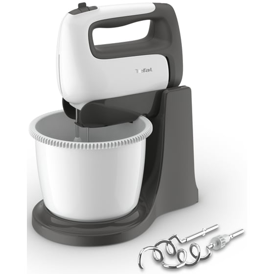 TEFAL Prep'Mix+ HT4641 με Κάδο 2.5 L 500 W Λευκό Επιτραπέζιο Μίξερ image 0