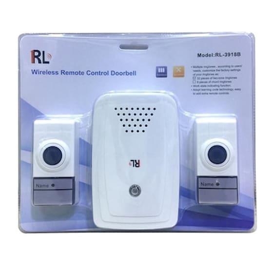 Ασύρματο Κουδούνι Rl-3918b image 0