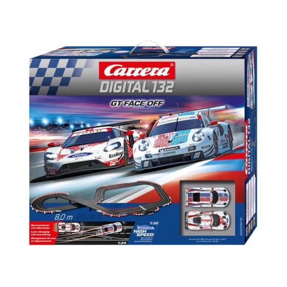 Αυτοκινητόδρομος Carrera Slot Dig  GT Face Off Black image 0