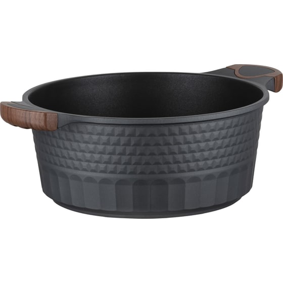Κατσαρόλα Βαθιά RESTO Capella-93505 από Χυτό Αλουμίνιο 28 cm 6.6 L Μαύρο image 4
