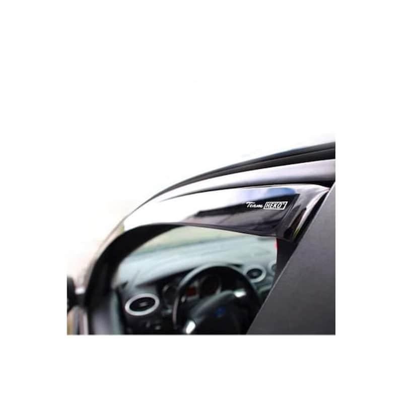 Heko Mercedes Glc X253 5d 2016 Ζευγαρι Ανεμοθραυστες Απο Ευκαμπτο Φιμε Πλαστικο Heko - 2 Τεμ.