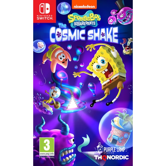 SpongeBob SquarePants: The Cosmic Shake - Nintendo Switch image 0