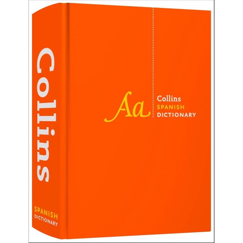 Collins Spanish Dictionary Complete and Unabridged edition φωτογραφία