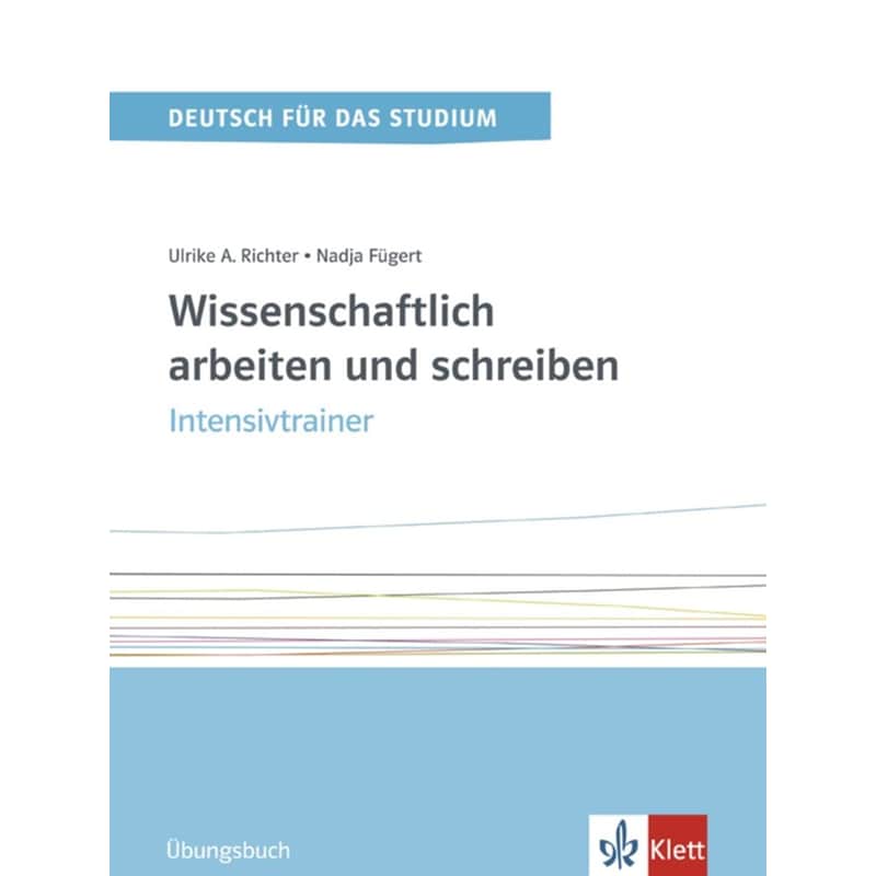 Wissenschaftlich arbeiten und schreiben